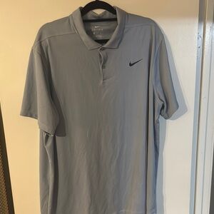 Nike Men's Blue Polo Shirt